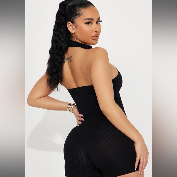 Fashion Nova seamless romper - Picture 3 of 7